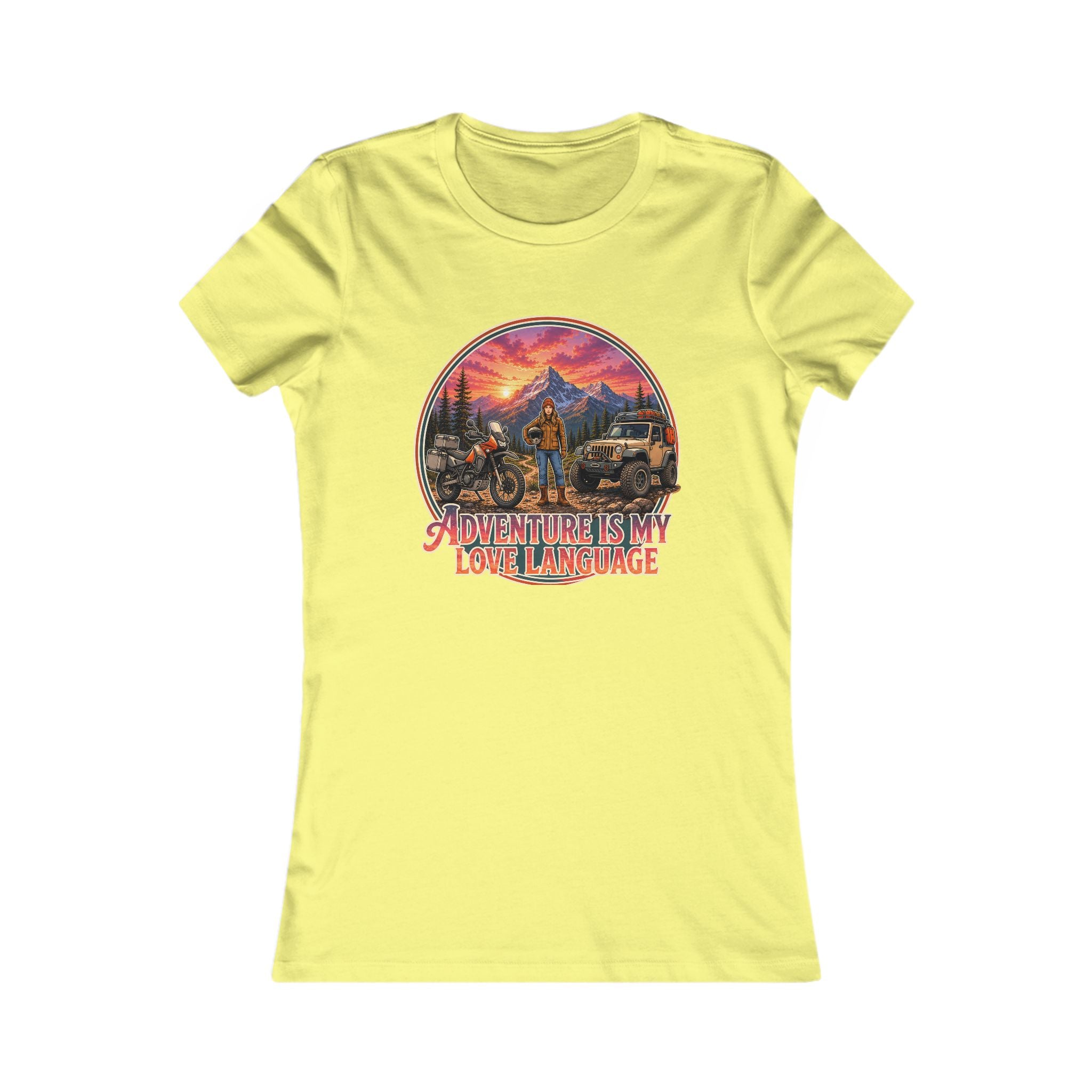 Adventure Is My Love Language - Women’s Graphic Tee
