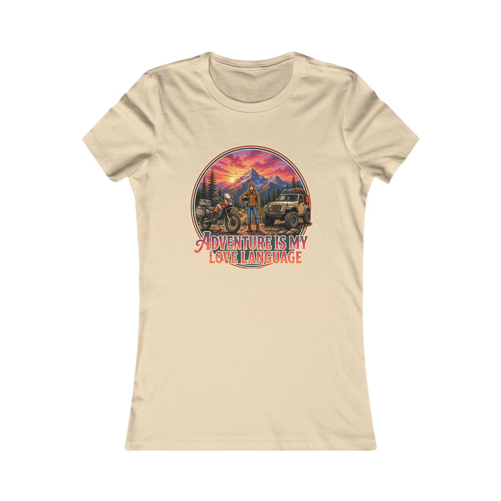 Adventure Is My Love Language - Women’s Graphic Tee