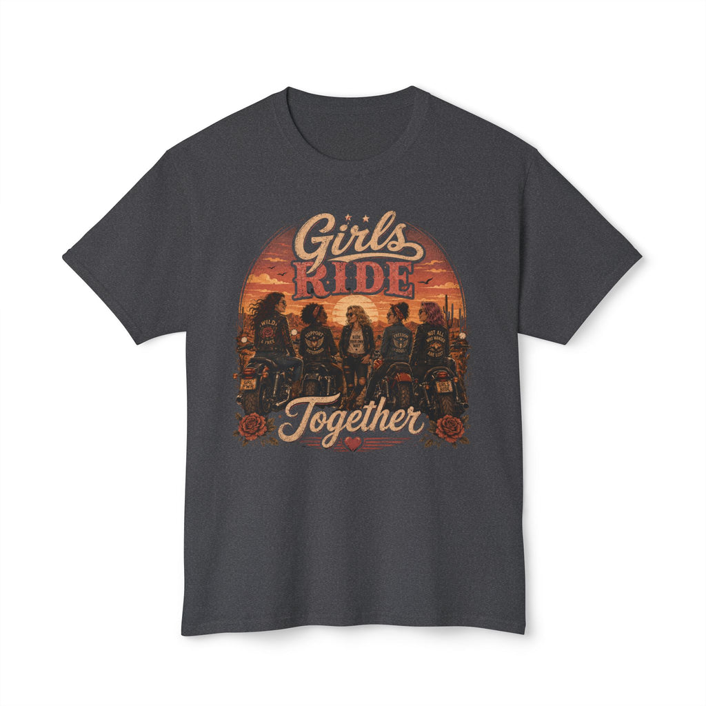 Sisterhood Motorcycle Adventure Graphic Tee