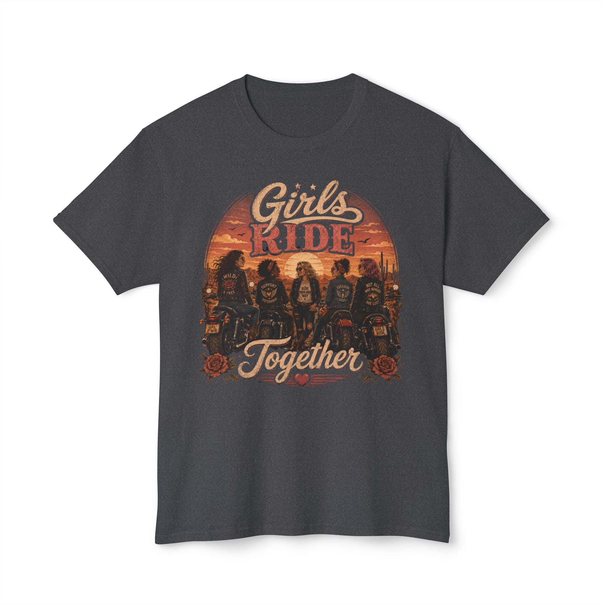 Sisterhood Motorcycle Adventure Graphic Tee