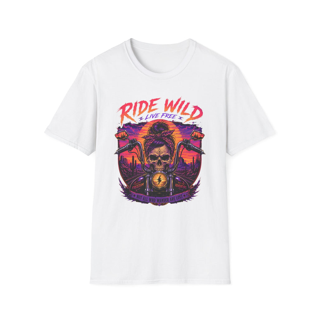 Purple Skull- Ride Wild