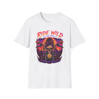 Purple Skull- Ride Wild