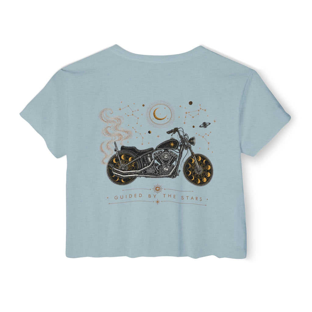 Women's Crop Top — Lead by the Stars