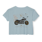 Women's Crop Top — Lead by the Stars