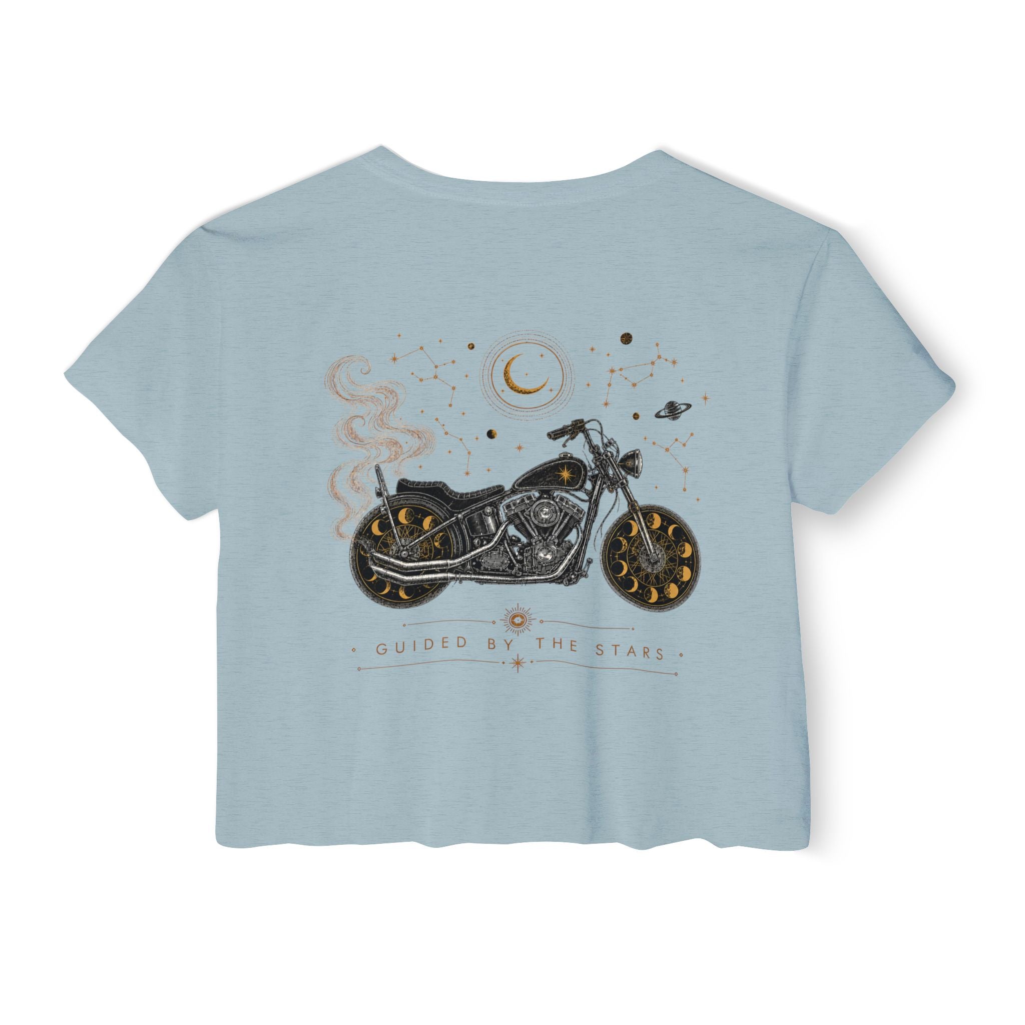Women's Crop Top — Lead by the Stars