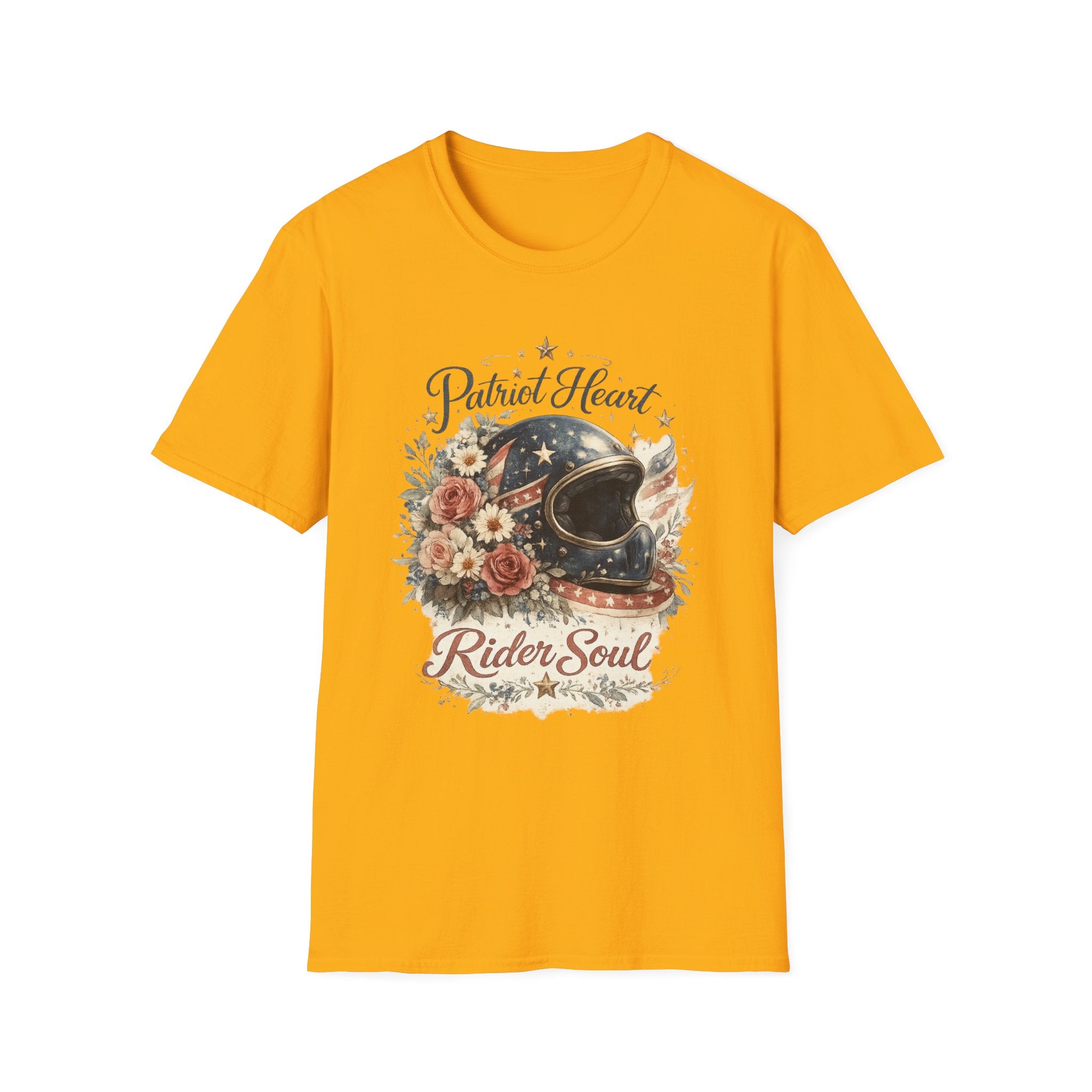 Classic T‑Shirt — Patriot Heart, Rider Soul