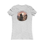 Women's Motorcycle Tee — "Live Free, Chase Dreams" Graphic Shirt