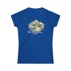 Women's Tee — Scenic Mountain Graphic