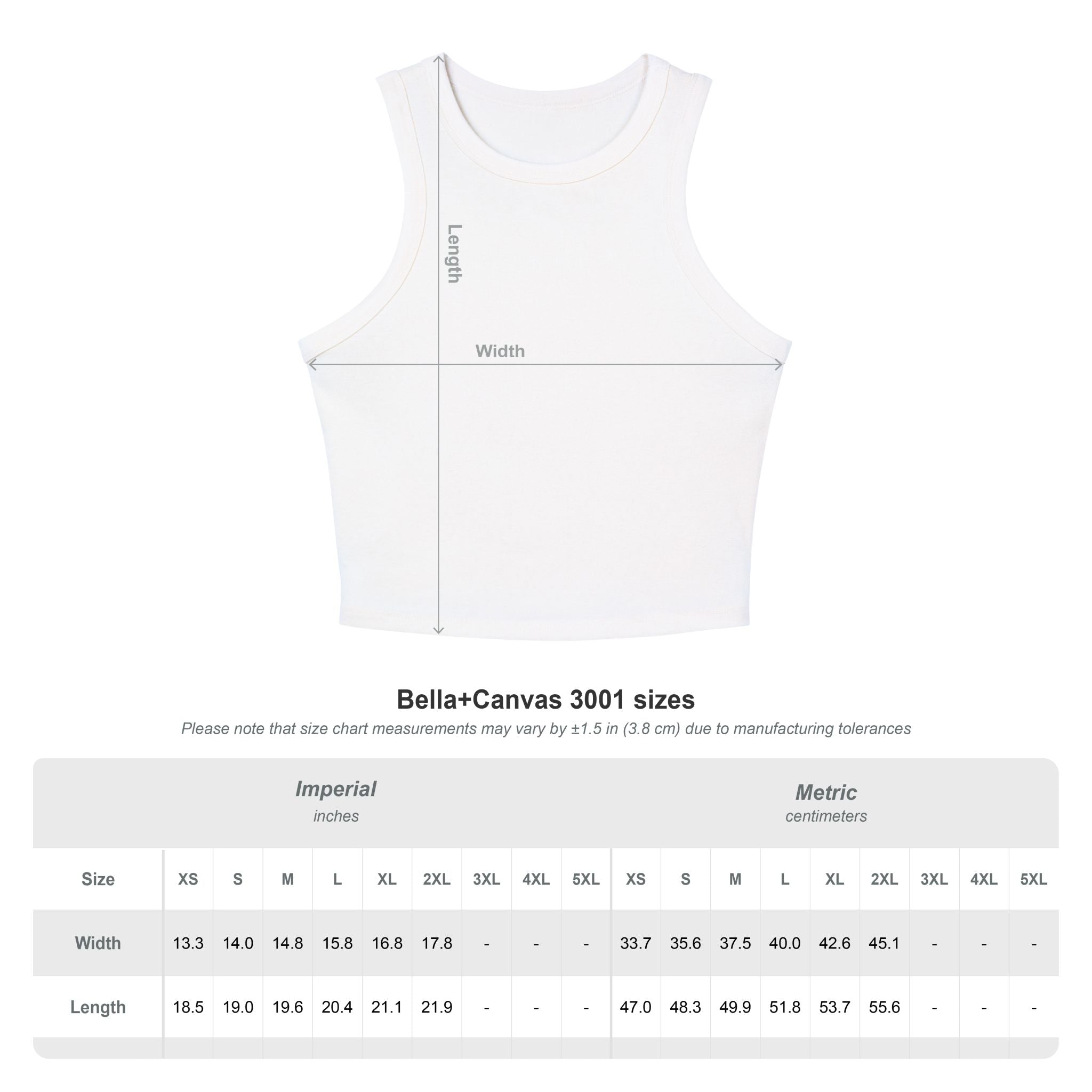 Chrome & Curves Racer Tank Top - Vintage Motorcycle Graphic Women's Crop