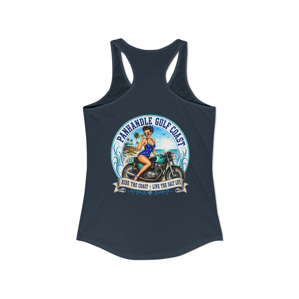 Women's Racerback Tank - Panhandle Gulf Coast