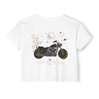 Women's Crop Top — Lead by the Stars