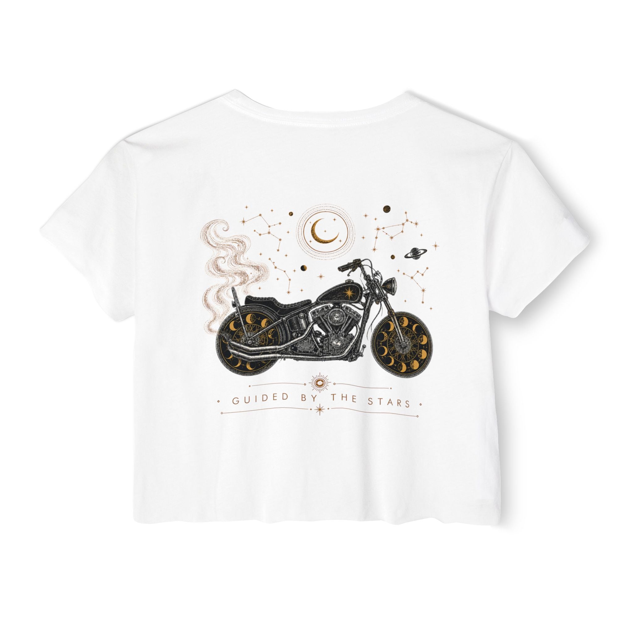 Women's Crop Top — Lead by the Stars