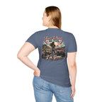 Classic T‑Shirt — Four Wheels or Two, I'm Gone