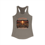 Women's Racerback Tank - Freedom Isn't a Place, It's a Feeling