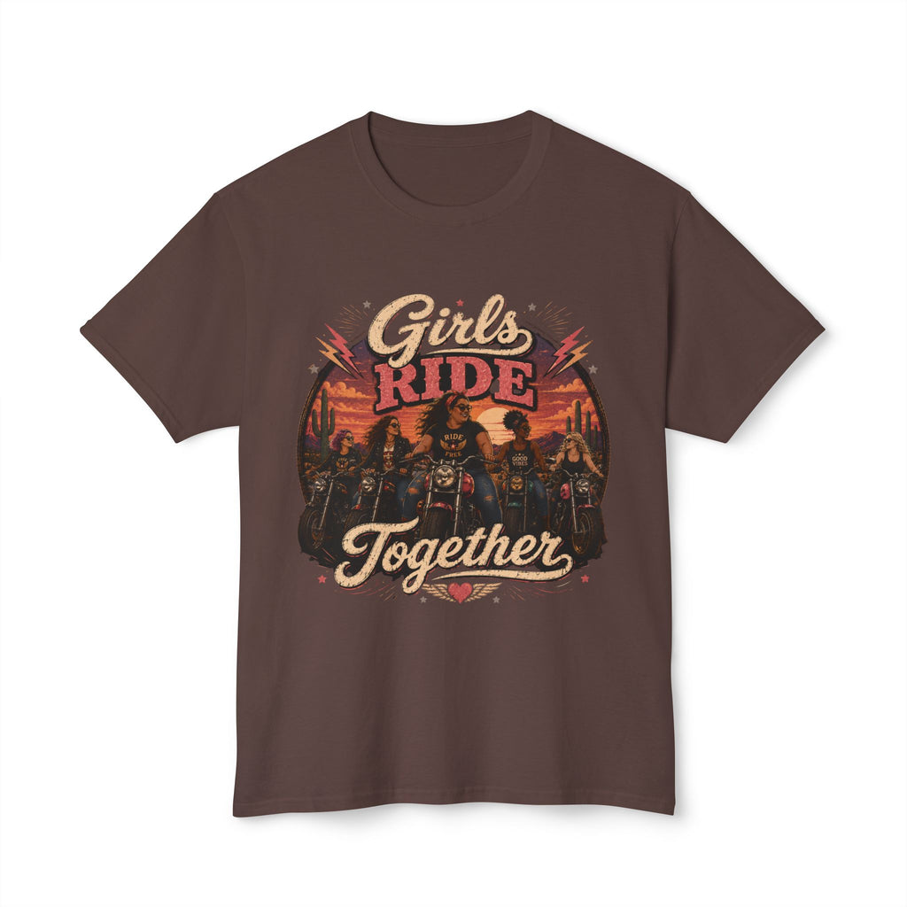 Sisterhood Motorcycle Adventure Graphic Tee