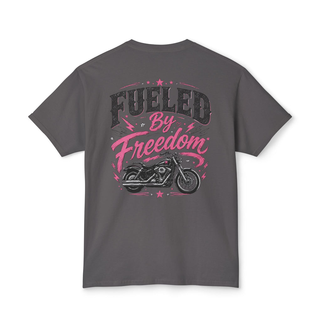 Fueled by Freedom T-Shirt — Motorcycle Adventure Graphic Tee