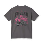 Fueled by Freedom T-Shirt — Motorcycle Adventure Graphic Tee