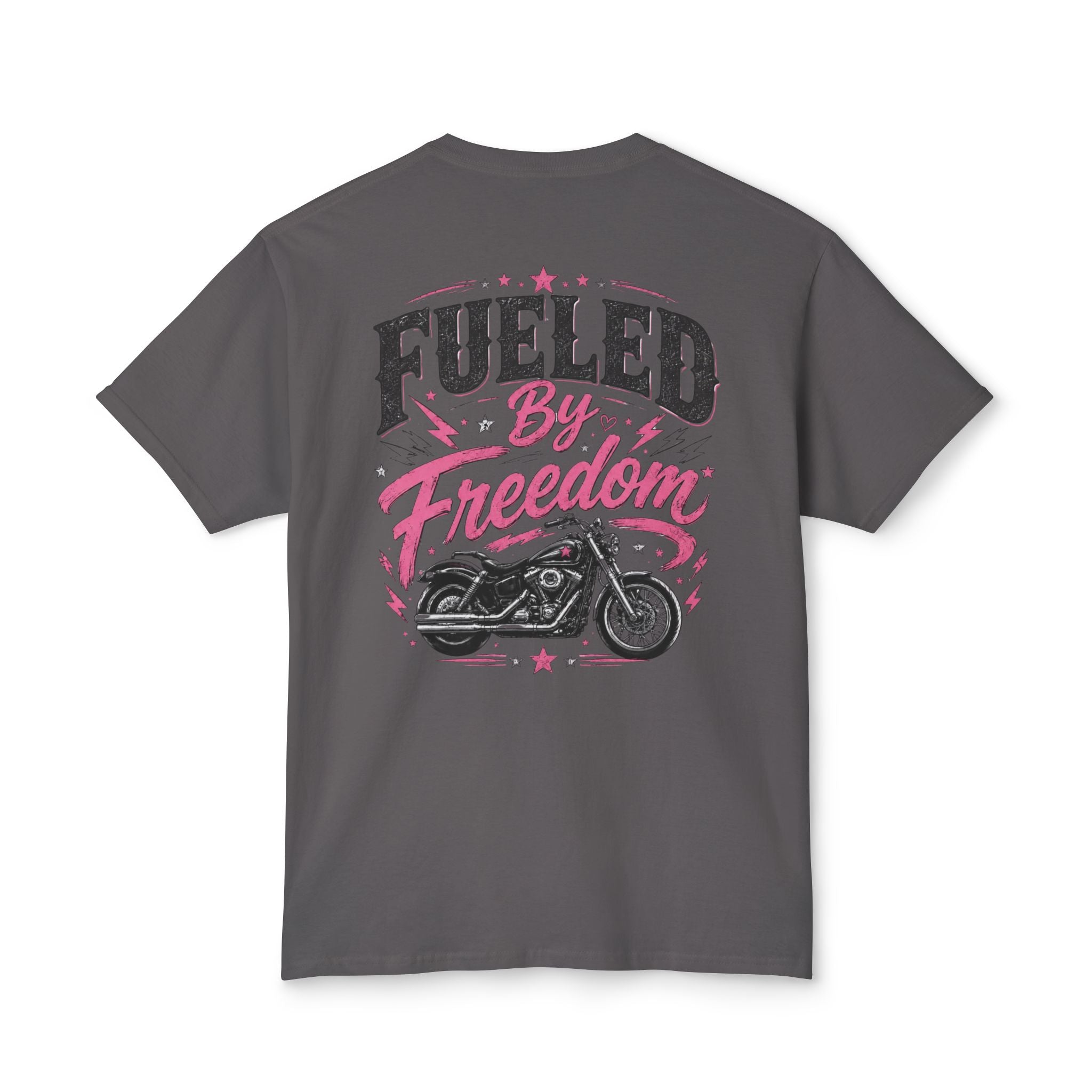 Fueled by Freedom T-Shirt — Motorcycle Adventure Graphic Tee
