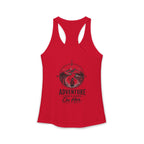 Women's Racerback Tank - Adventure Looks Good on Her