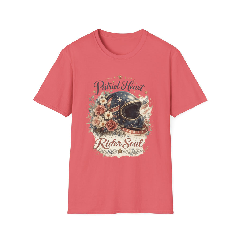 Classic T‑Shirt — Patriot Heart, Rider Soul
