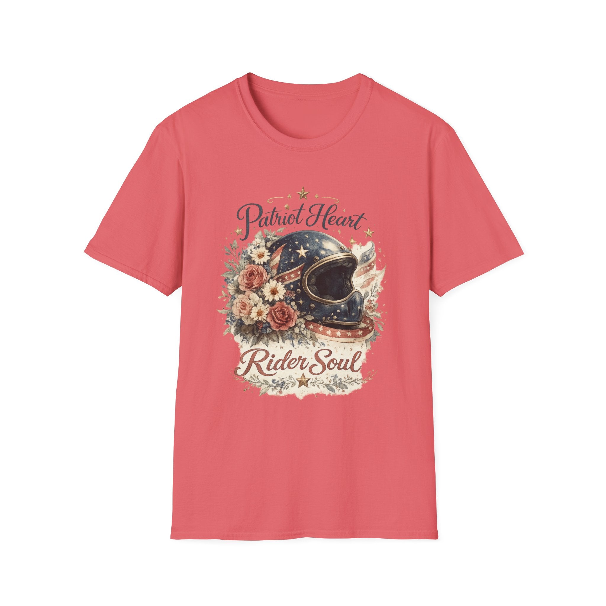 Classic T‑Shirt — Patriot Heart, Rider Soul