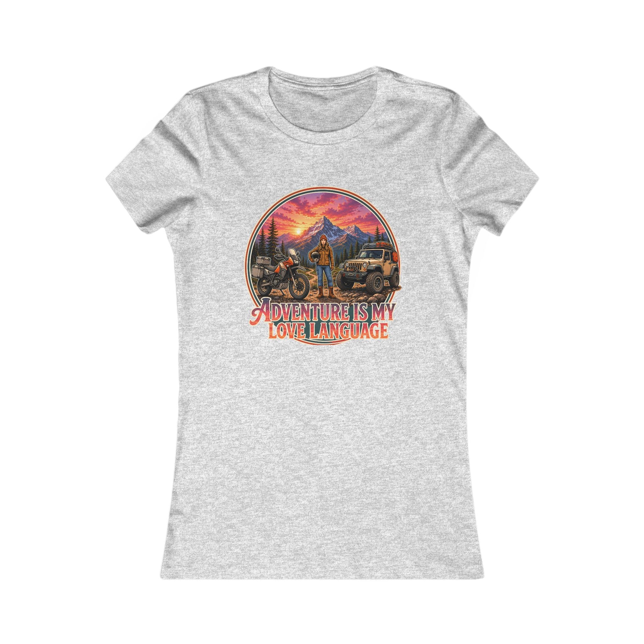 Adventure Is My Love Language - Women’s Graphic Tee