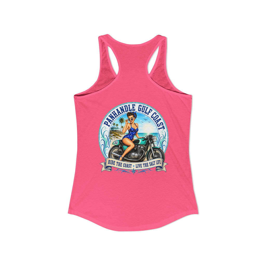 Women's Racerback Tank - Panhandle Gulf Coast