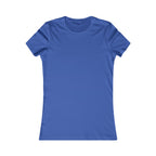 Women's Motorcycle Tee — "Soul Fueled" Graphic Shirt