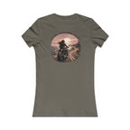 Women's Motorcycle Tee — "Live Free, Chase Dreams" Graphic Shirt