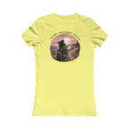 Women's Motorcycle Tee — "Live Free, Chase Dreams" Graphic Shirt
