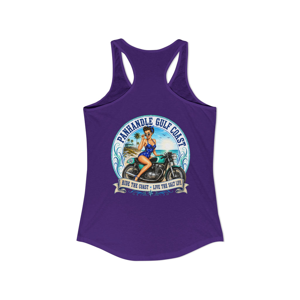 Women's Racerback Tank - Panhandle Gulf Coast