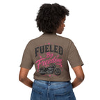 Fueled by Freedom T-Shirt — Motorcycle Adventure Graphic Tee