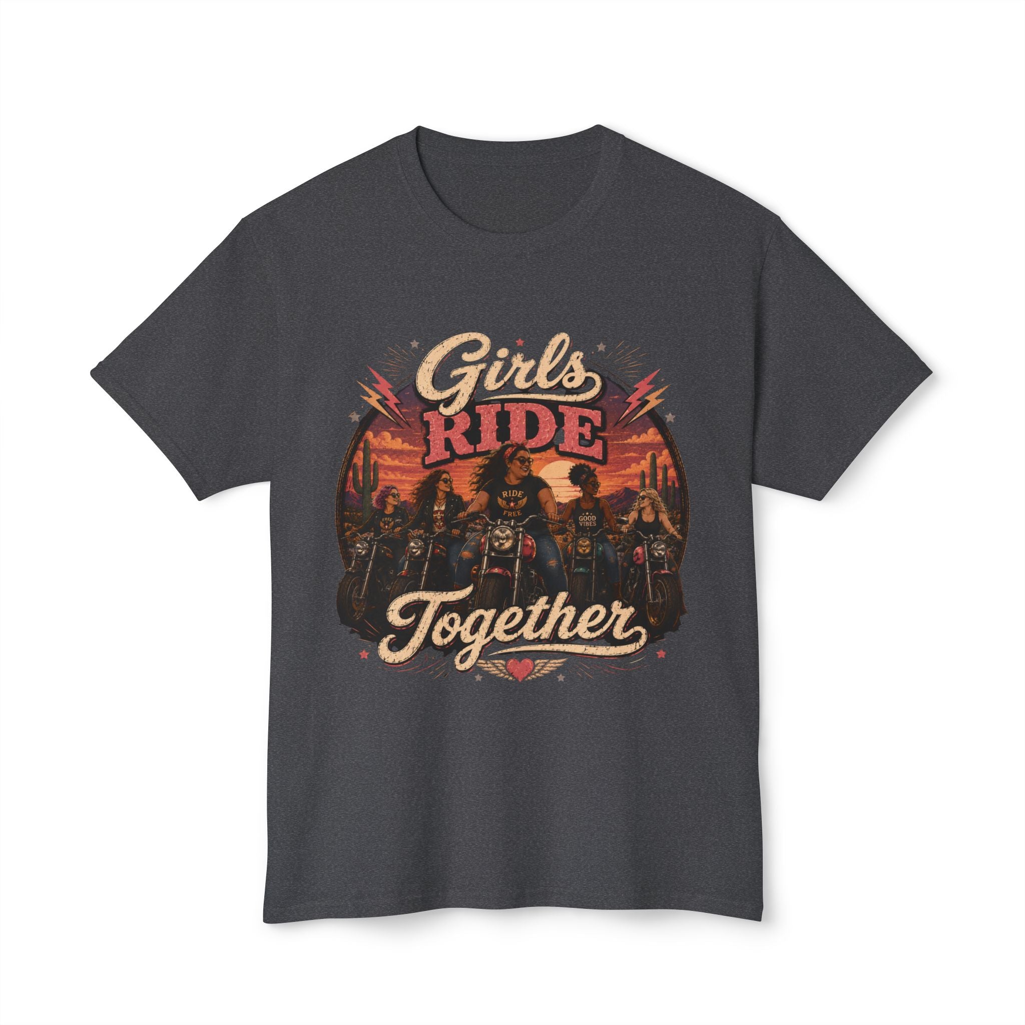 Sisterhood Motorcycle Adventure Graphic Tee