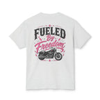 Fueled by Freedom T-Shirt — Motorcycle Adventure Graphic Tee