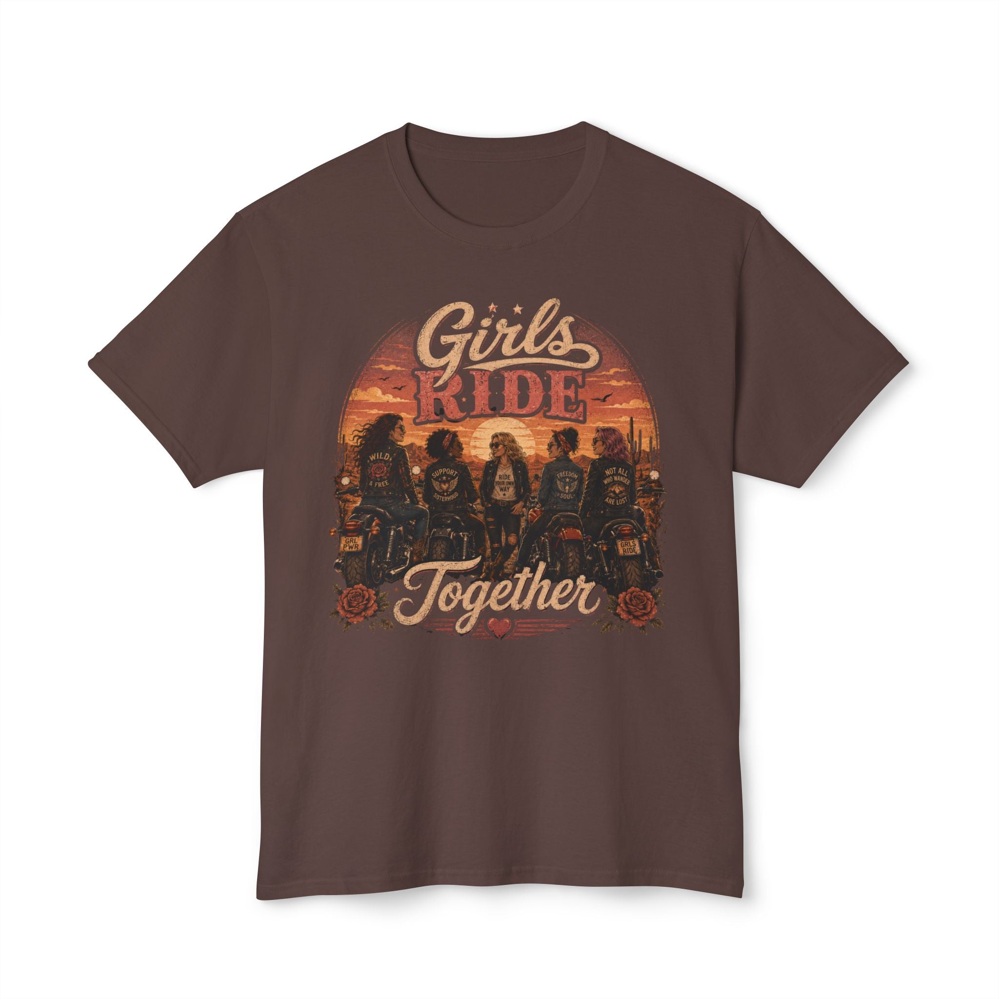 Sisterhood Motorcycle Adventure Graphic Tee