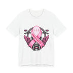 Undefeated Pink Ribbon Tee