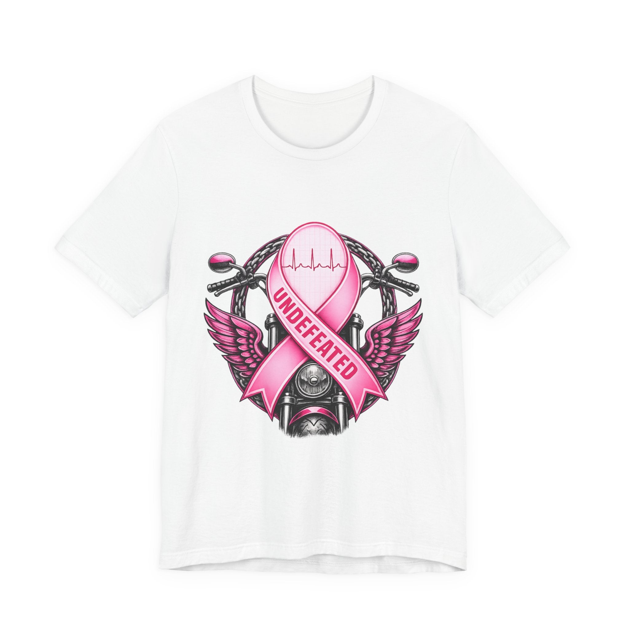 Undefeated Pink Ribbon Tee