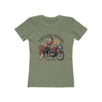 Dirty Hands, Clean Bike — Women's Boyfriend T-Shirt