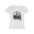 Dirty Hands, Clean Bike — Women's Boyfriend T-Shirt