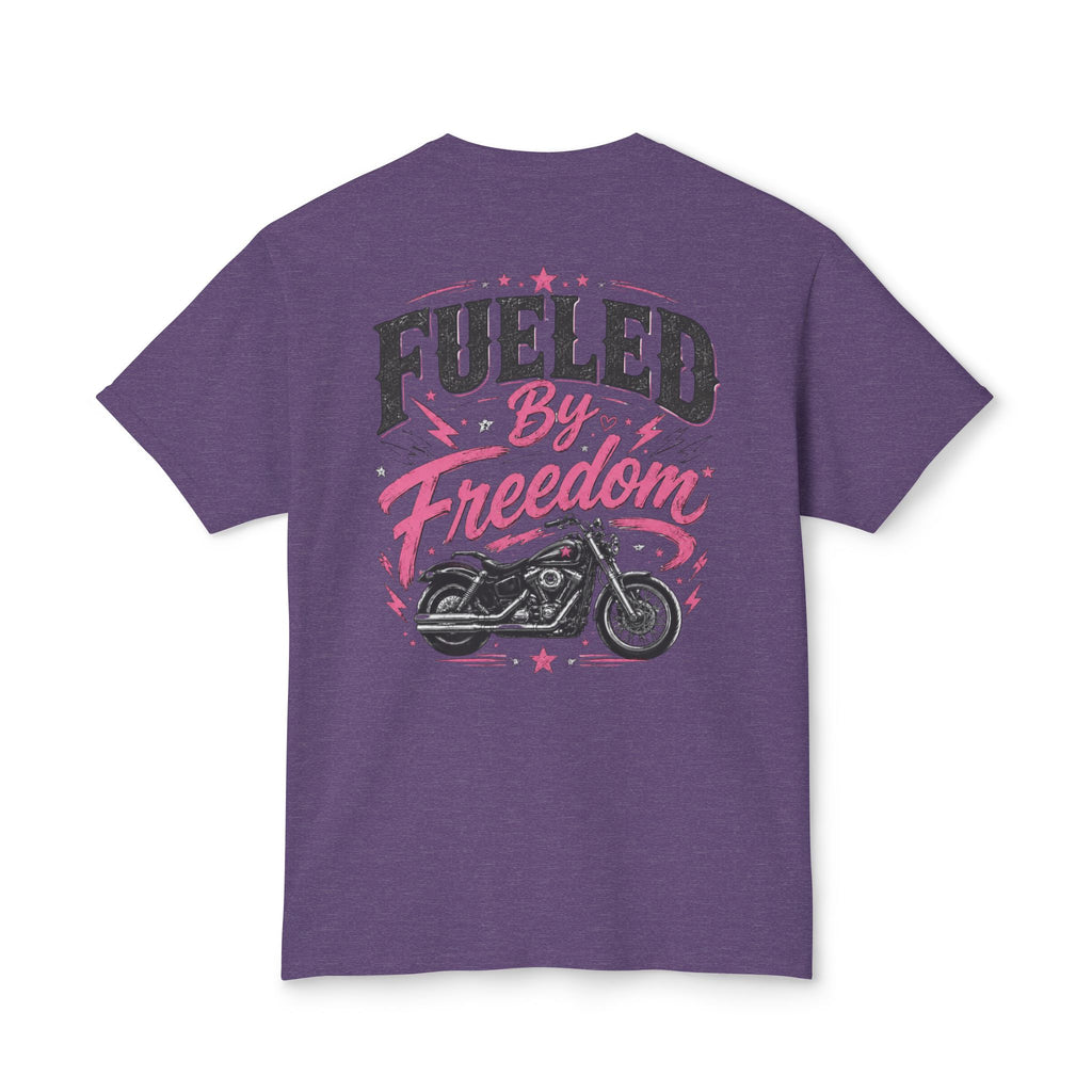 Fueled by Freedom T-Shirt — Motorcycle Adventure Graphic Tee