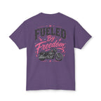 Fueled by Freedom T-Shirt — Motorcycle Adventure Graphic Tee