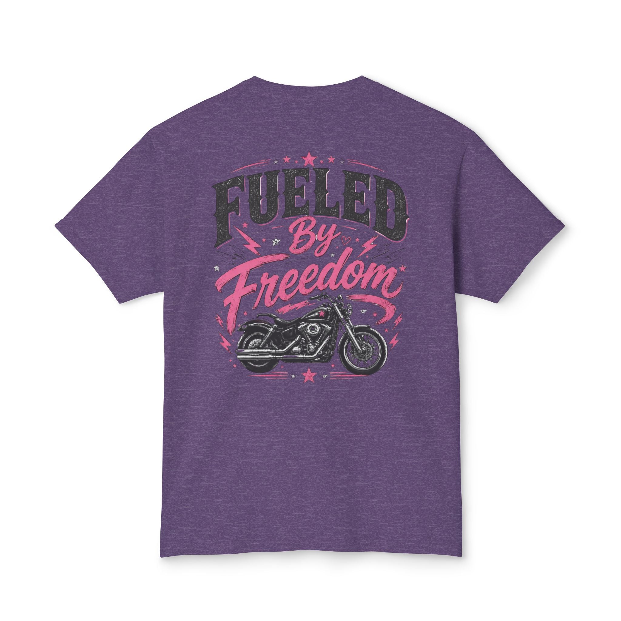 Fueled by Freedom T-Shirt — Motorcycle Adventure Graphic Tee