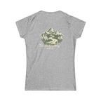 Women's Tee — Scenic Mountain Graphic