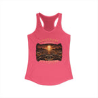 Women's Racerback Tank - Freedom Isn't a Place, It's a Feeling