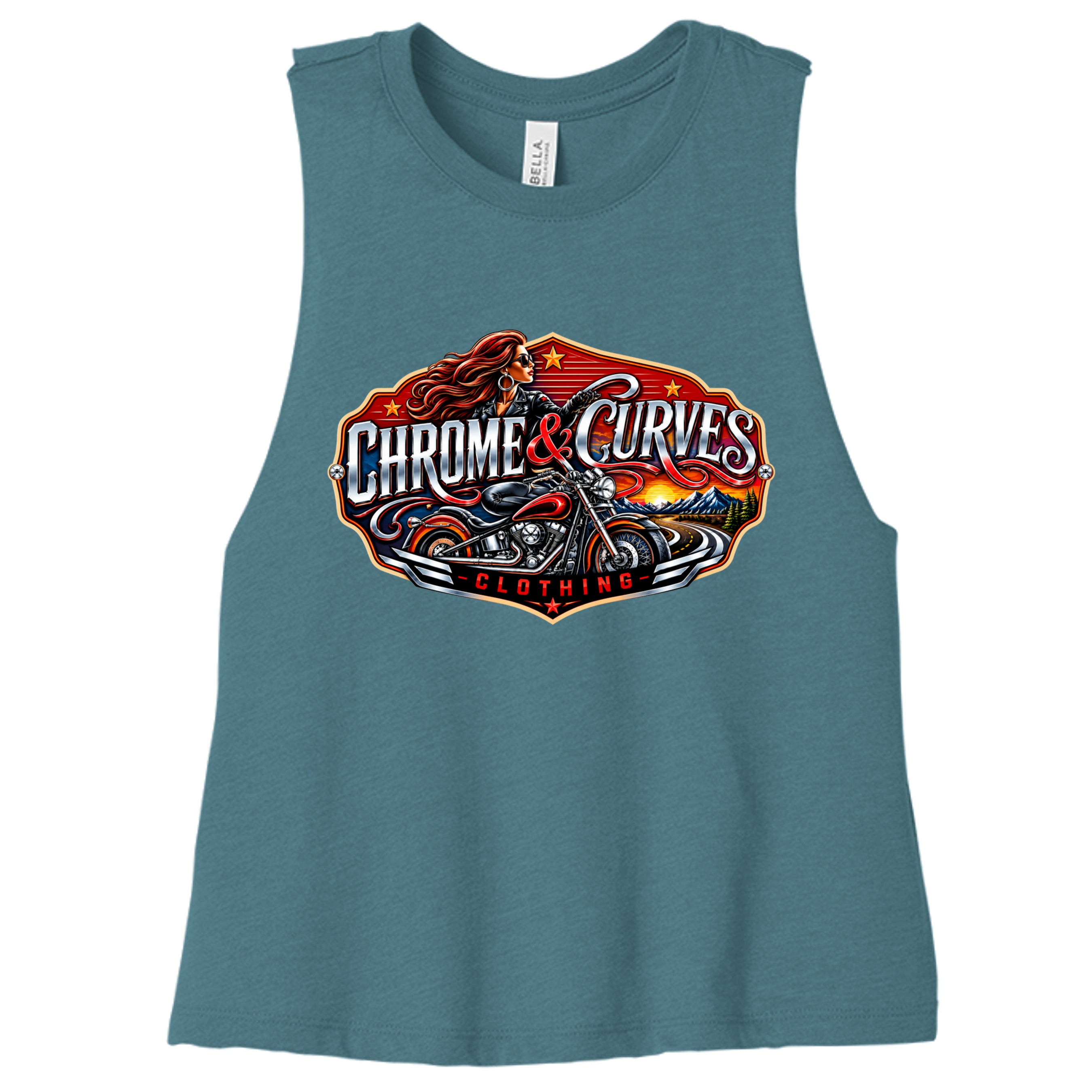 HTHR DEEP TEAL - 6682 - FRONT