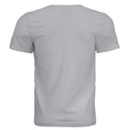 Solid Athletic Grey - 3001C - BACK