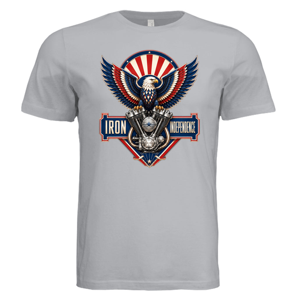 Solid Athletic Grey - 3001C - FRONT