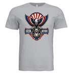 Solid Athletic Grey - 3001C - FRONT