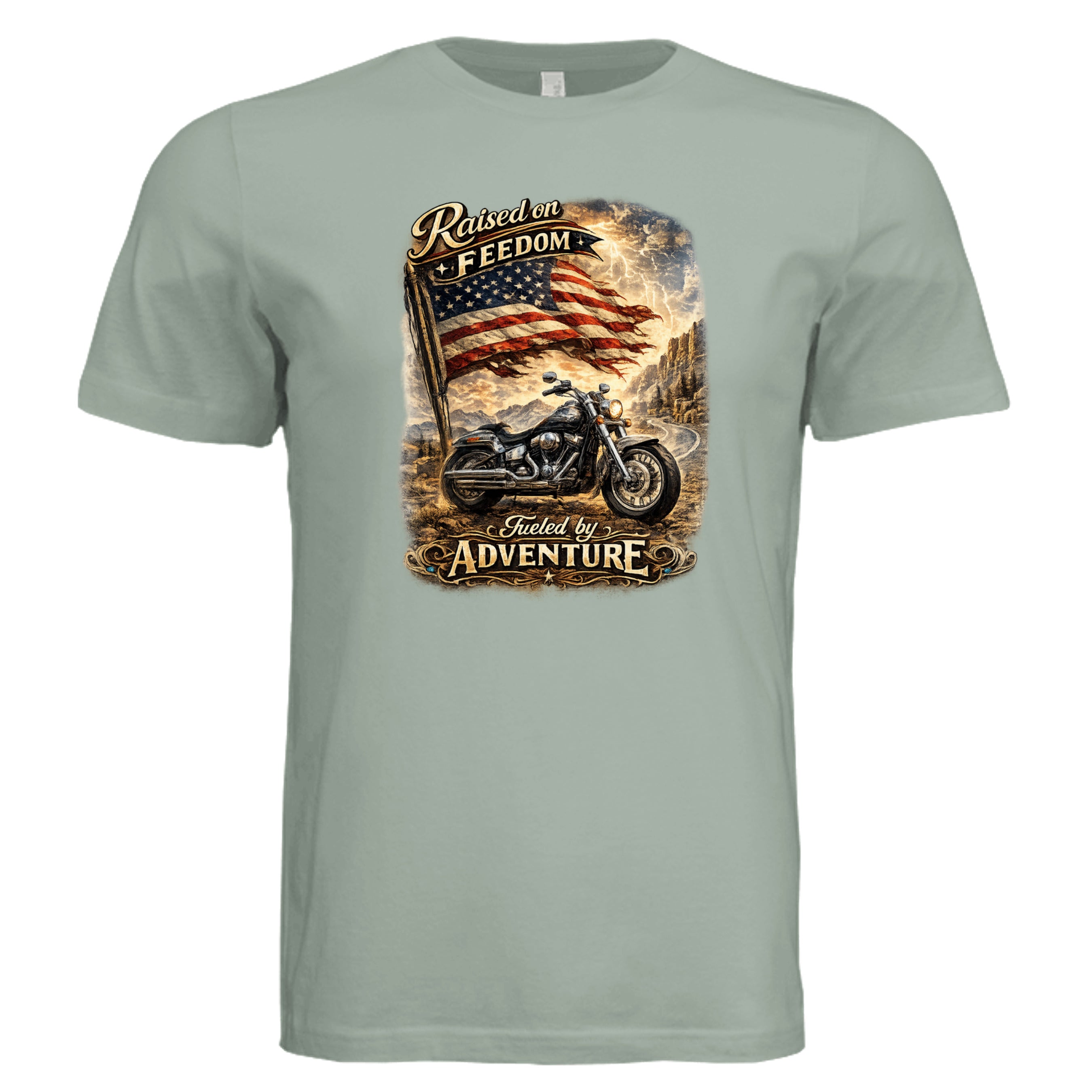 Dusty Blue - 3001C - FRONT