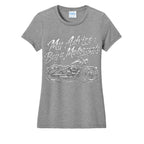 Athletic Heather - LPC450 - FRONT